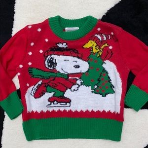 Peanuts Holiday Christmas Sweater
